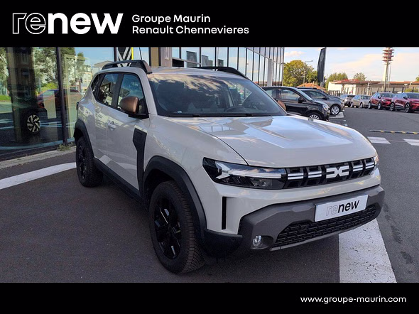 DACIA Duster 1.2 hybrid-G 150ch Extreme 4x4 - Vue 3
