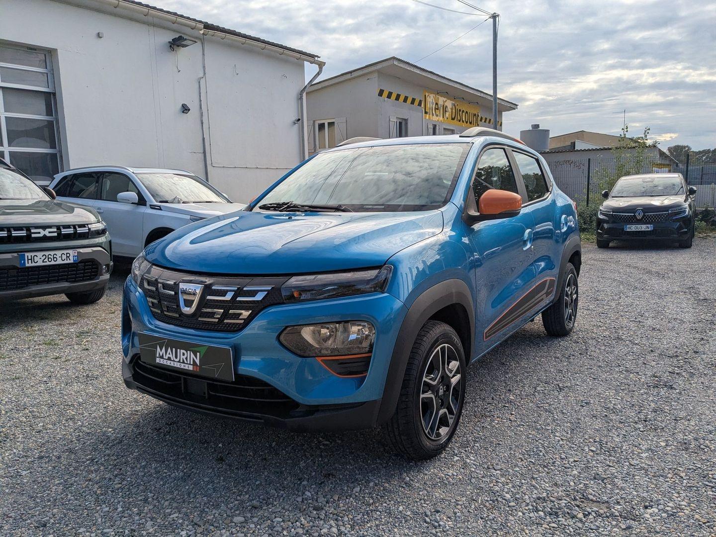 DACIA Spring 45ch Confort Plus - Achat Intégral - Photo 1