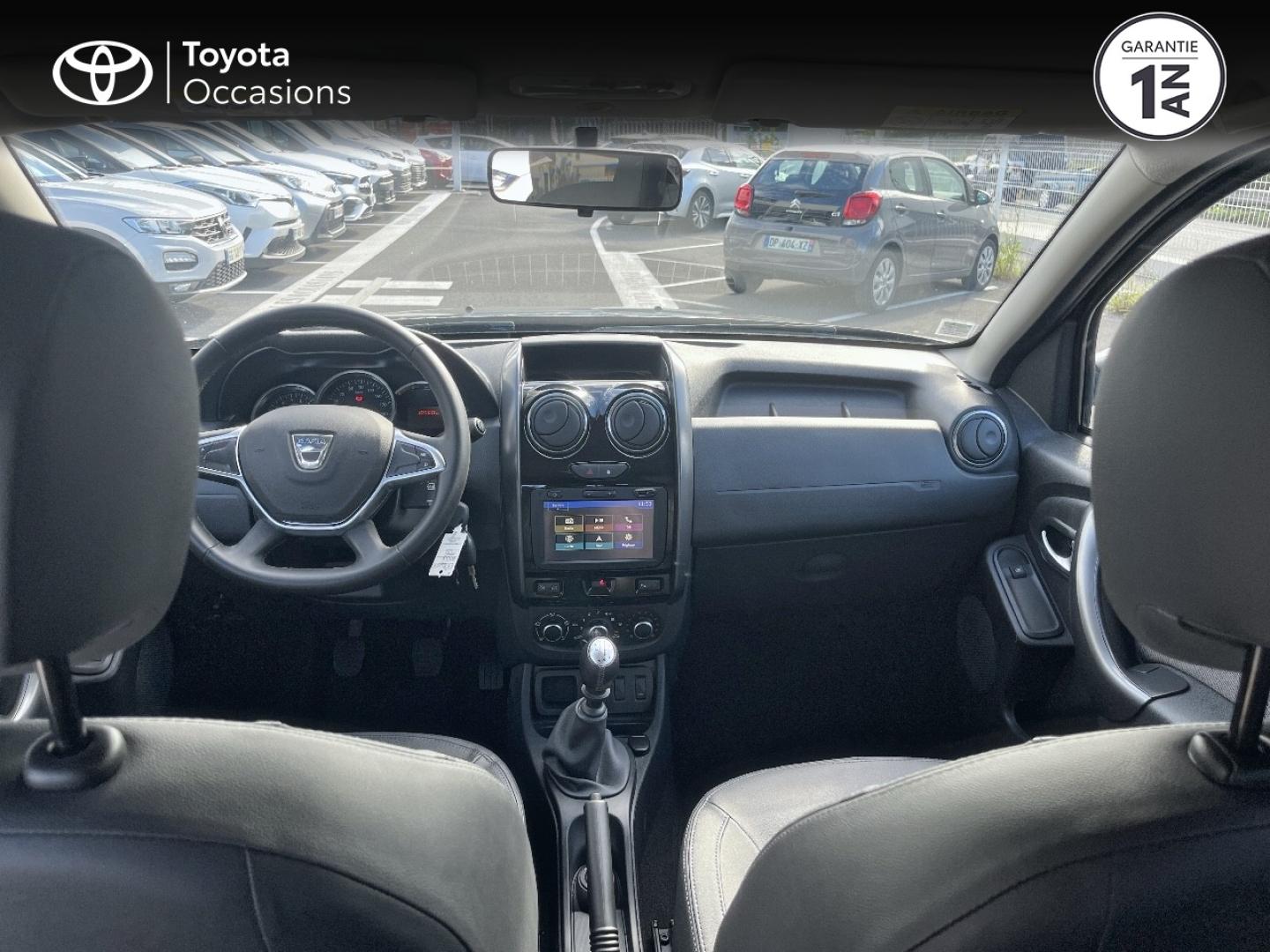 DACIA Duster 1.2 TCe 125ch Black Touch 2017 4X2 - Photo 8