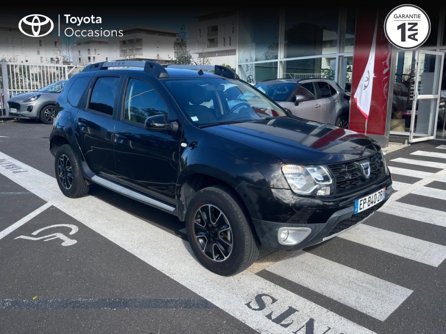 DACIA Duster 1.2 TCe 125ch Black Touch 2017 4X2 - Photo 19