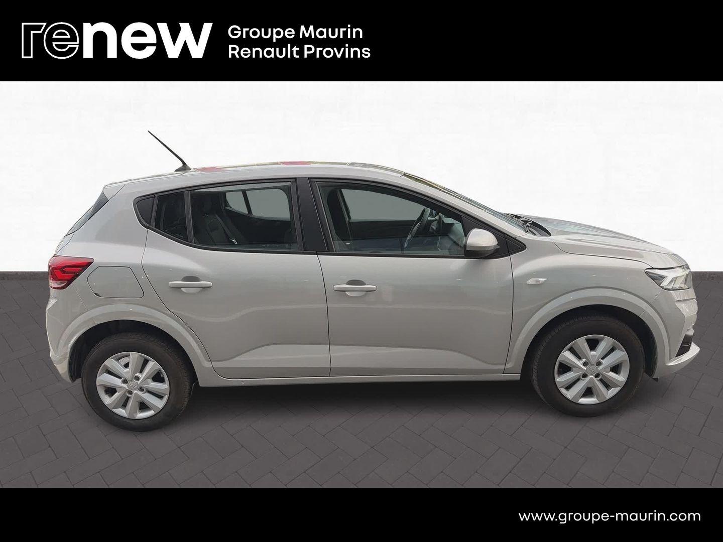 DACIA Sandero 1.0 ECO-G 100ch Expression - Photo 4