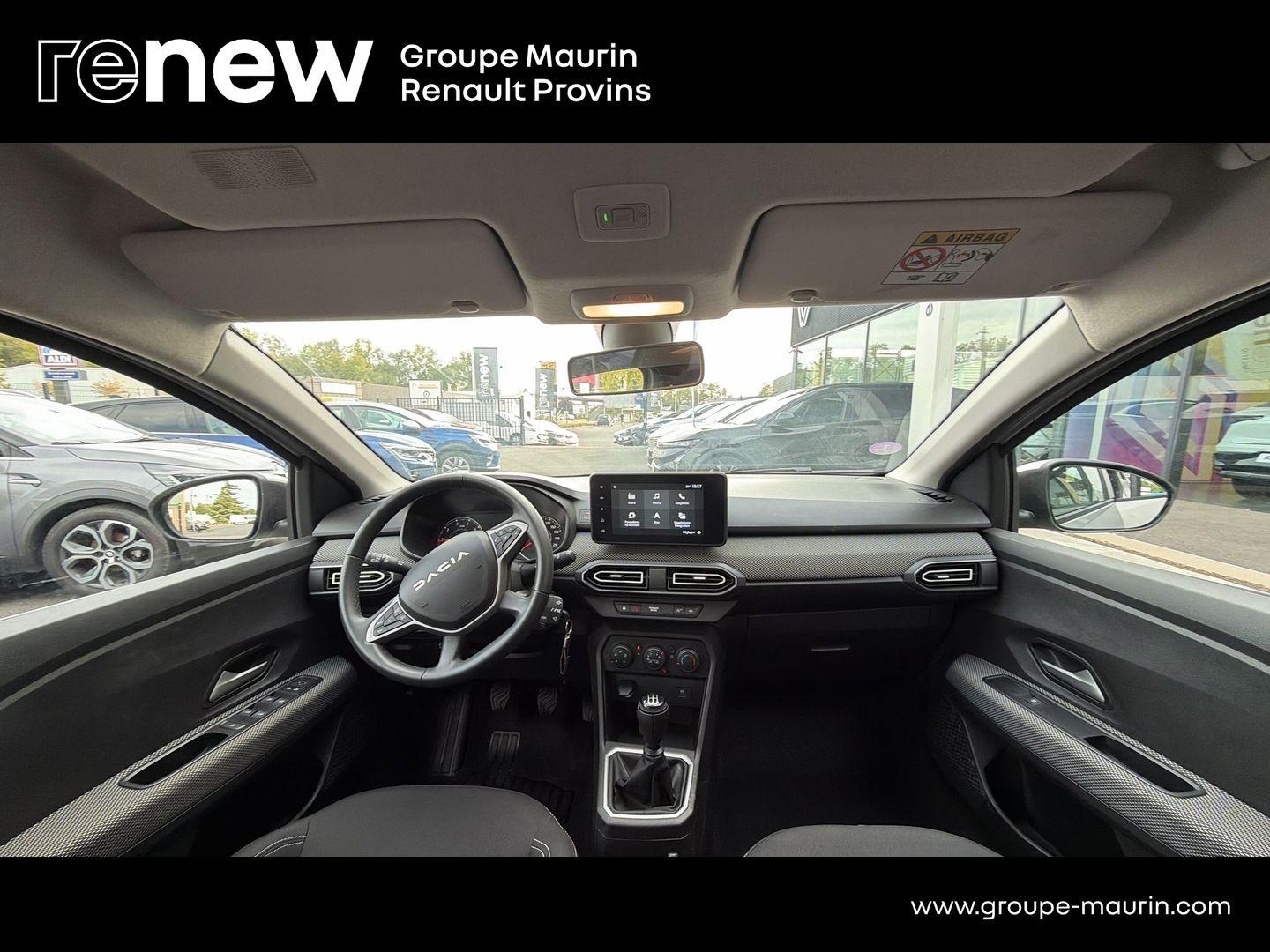 DACIA Sandero 1.0 ECO-G 100ch Expression - Photo 11