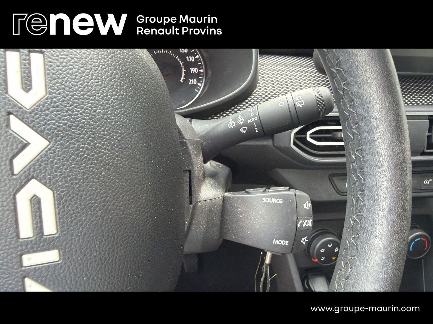 DACIA Sandero 1.0 ECO-G 100ch Expression - Photo 19
