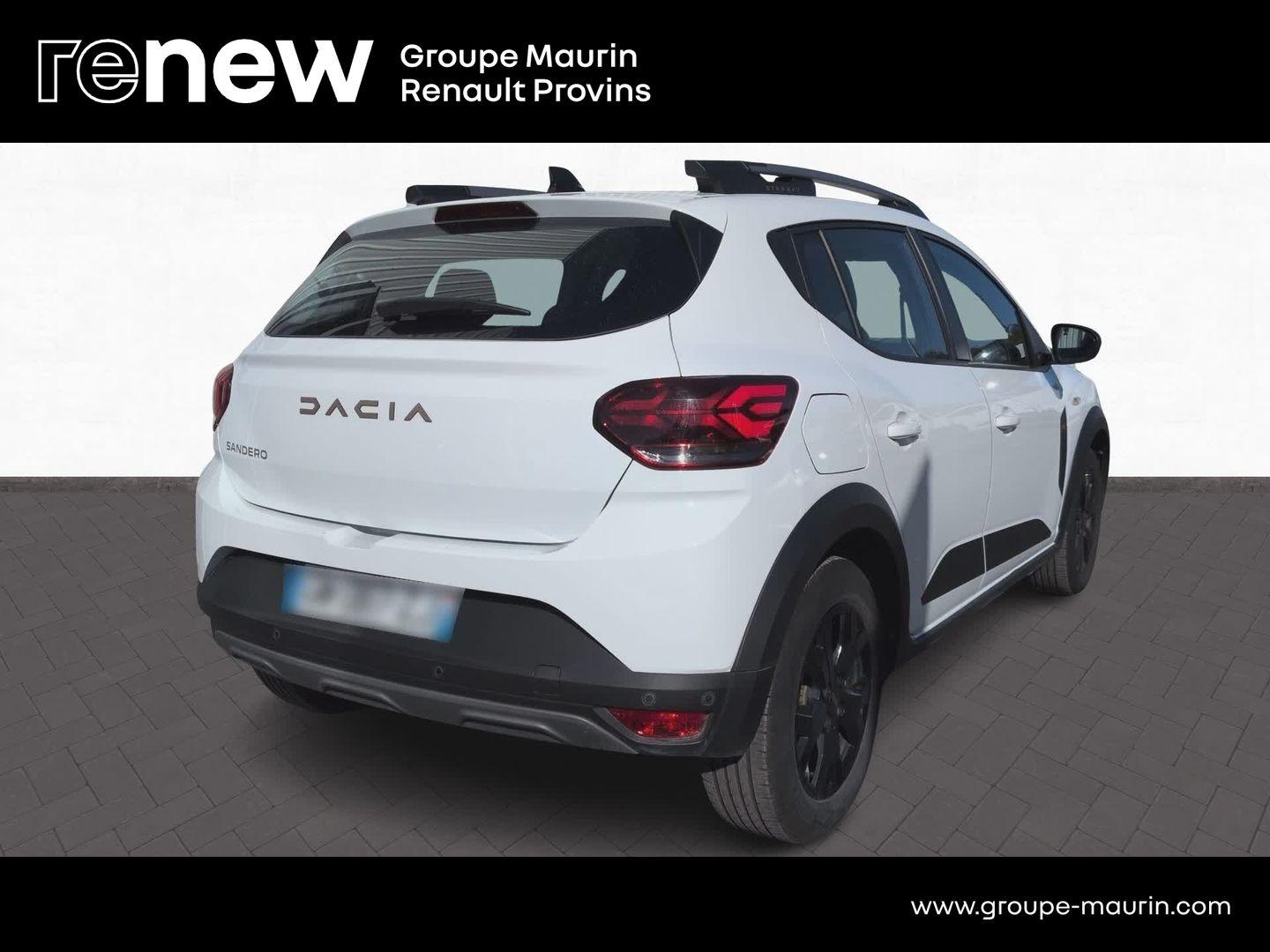 DACIA Sandero 1.0 ECO-G 100ch Stepway Expression -24 - Photo 5