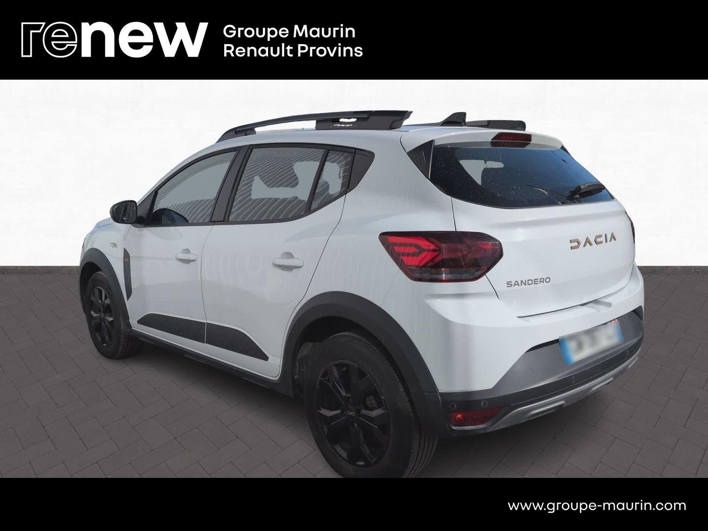 DACIA Sandero 1.0 ECO-G 100ch Stepway Expression -24 - Photo 7