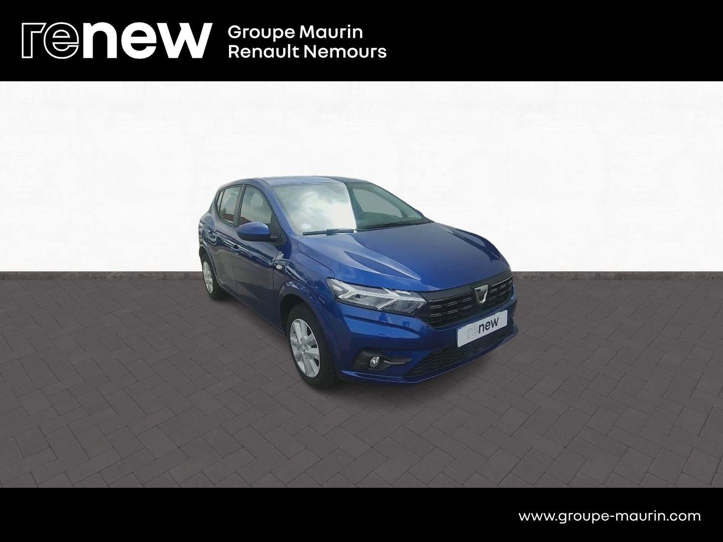 DACIA Sandero 1.0 TCe 90ch Expression CVT - Photo 7
