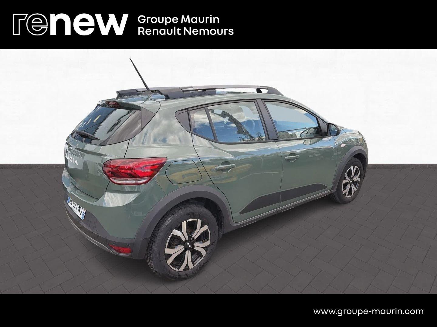 DACIA Sandero 1.0 TCe 110ch Stepway Expression + - Photo 8