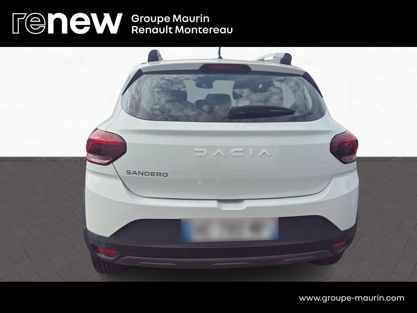 DACIA Sandero 1.0 ECO-G 100ch Stepway Expression - Photo 4