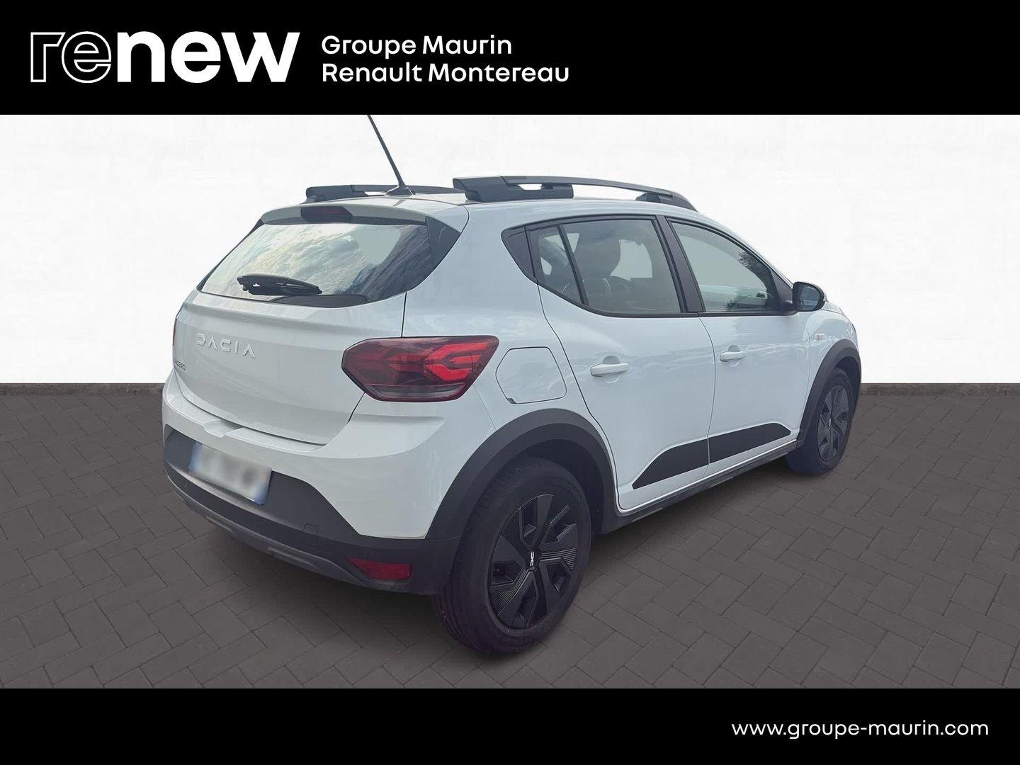 DACIA Sandero 1.0 ECO-G 100ch Stepway Expression - Photo 5