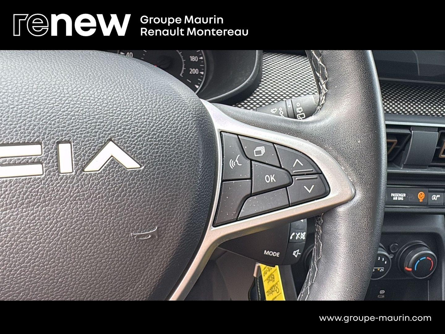 DACIA Sandero 1.0 ECO-G 100ch Stepway Expression - Photo 27