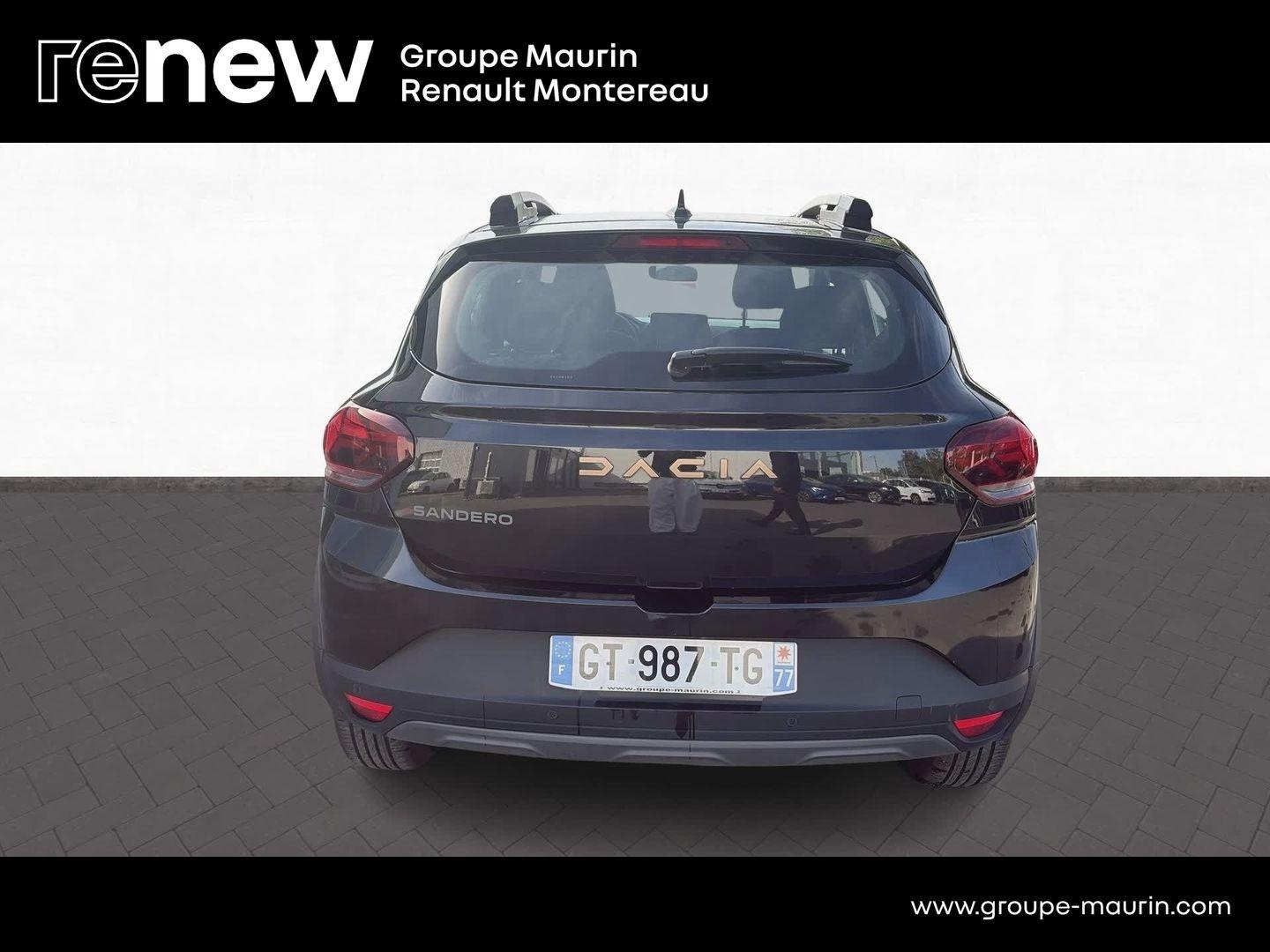 DACIA Sandero 1.0 ECO-G 100ch Stepway Extreme - Photo 4