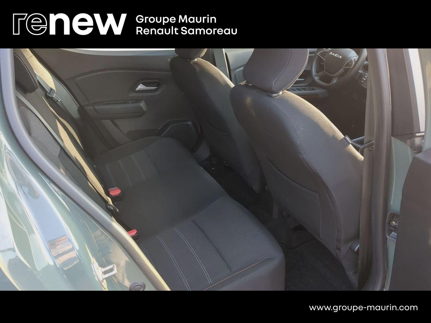 DACIA Sandero 1.0 ECO-G 100ch Stepway Expression + - Photo 14