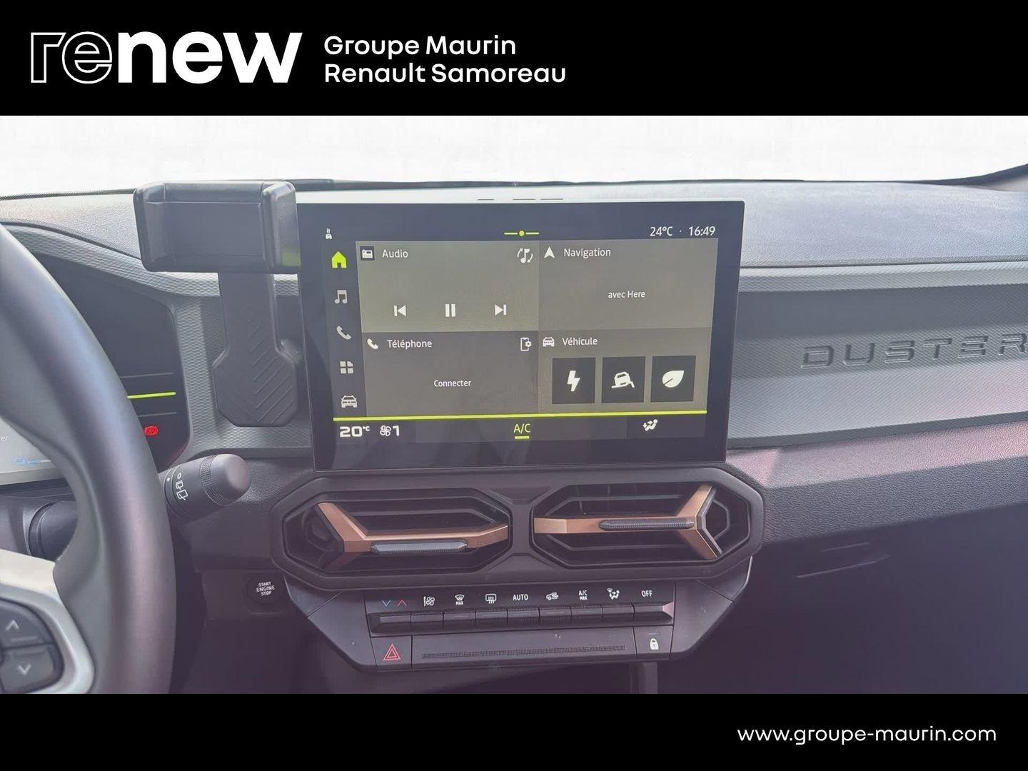 DACIA Duster 1.6 hybrid 140ch Extreme - Photo 38