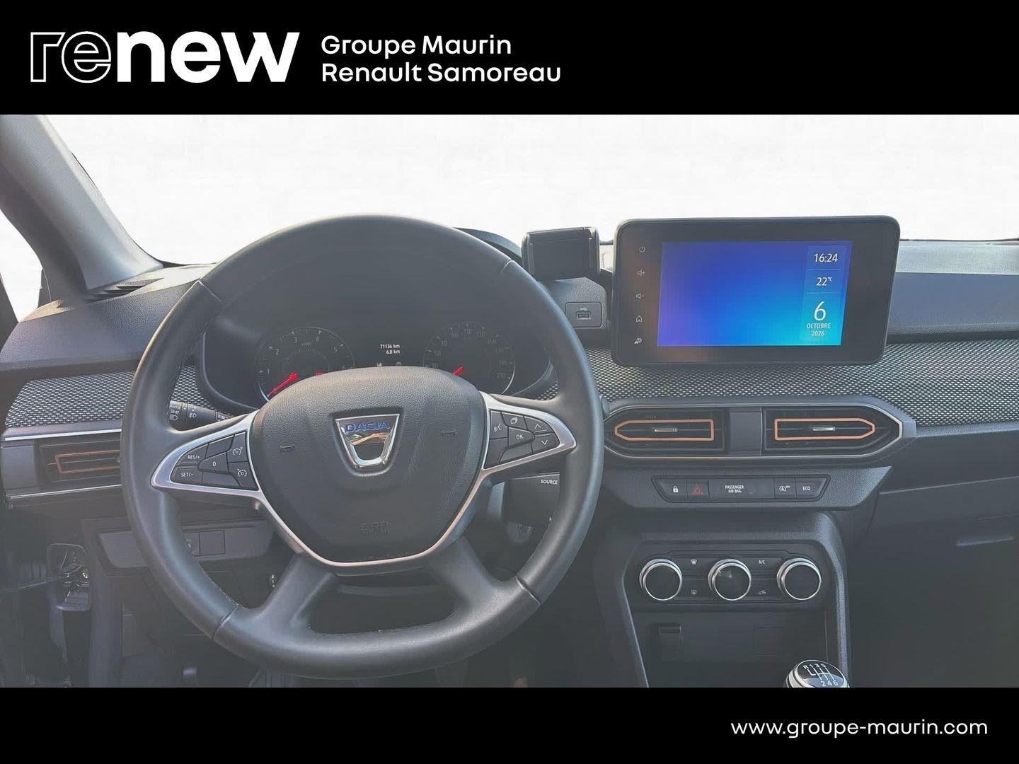 DACIA Sandero 1.0 ECO-G 100ch Stepway Confort -22 - Photo 15