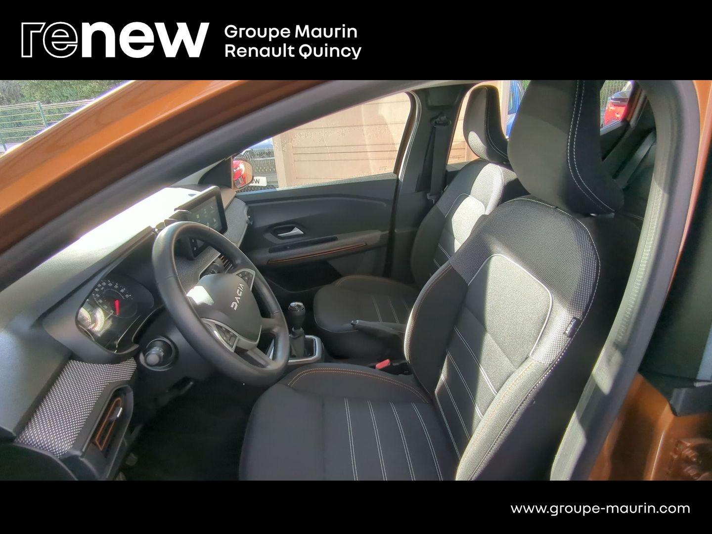 DACIA Sandero 1.0 TCe 90ch Stepway Expression - Photo 12