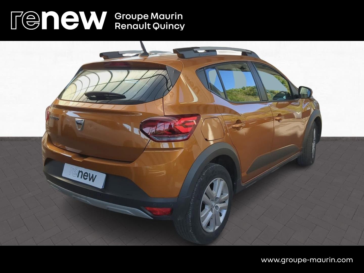 DACIA Sandero 1.0 TCe 90ch Stepway Confort -22 - Photo 5