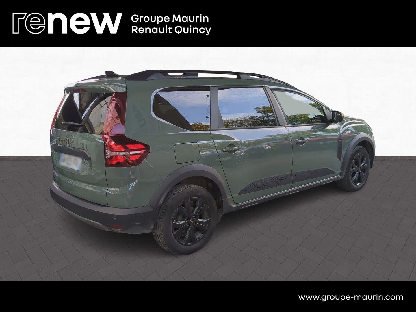 DACIA Jogger 1.0 ECO-G 100ch Extreme+ 7 places -24 - Photo 5