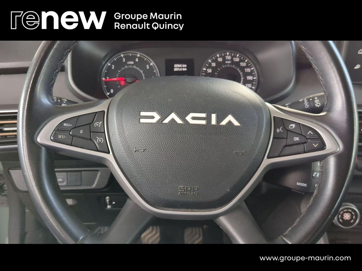 DACIA Jogger 1.0 ECO-G 100ch Extreme+ 7 places -24 - Photo 14