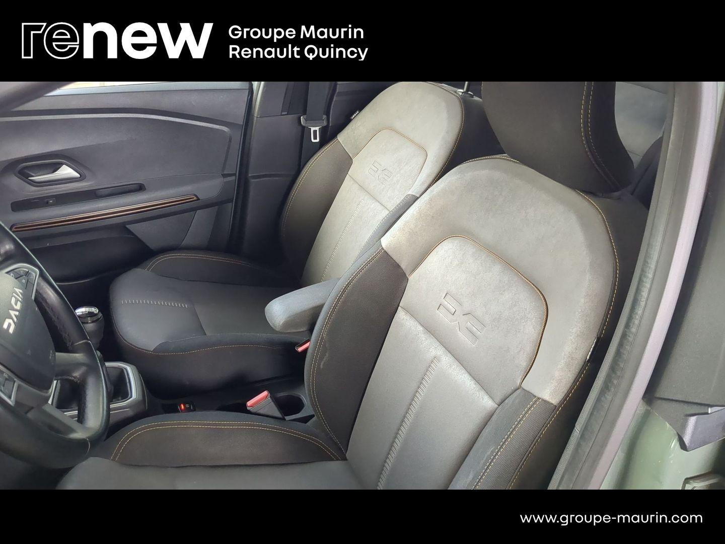 DACIA Jogger 1.0 ECO-G 100ch Extreme+ 7 places -24 - Photo 23