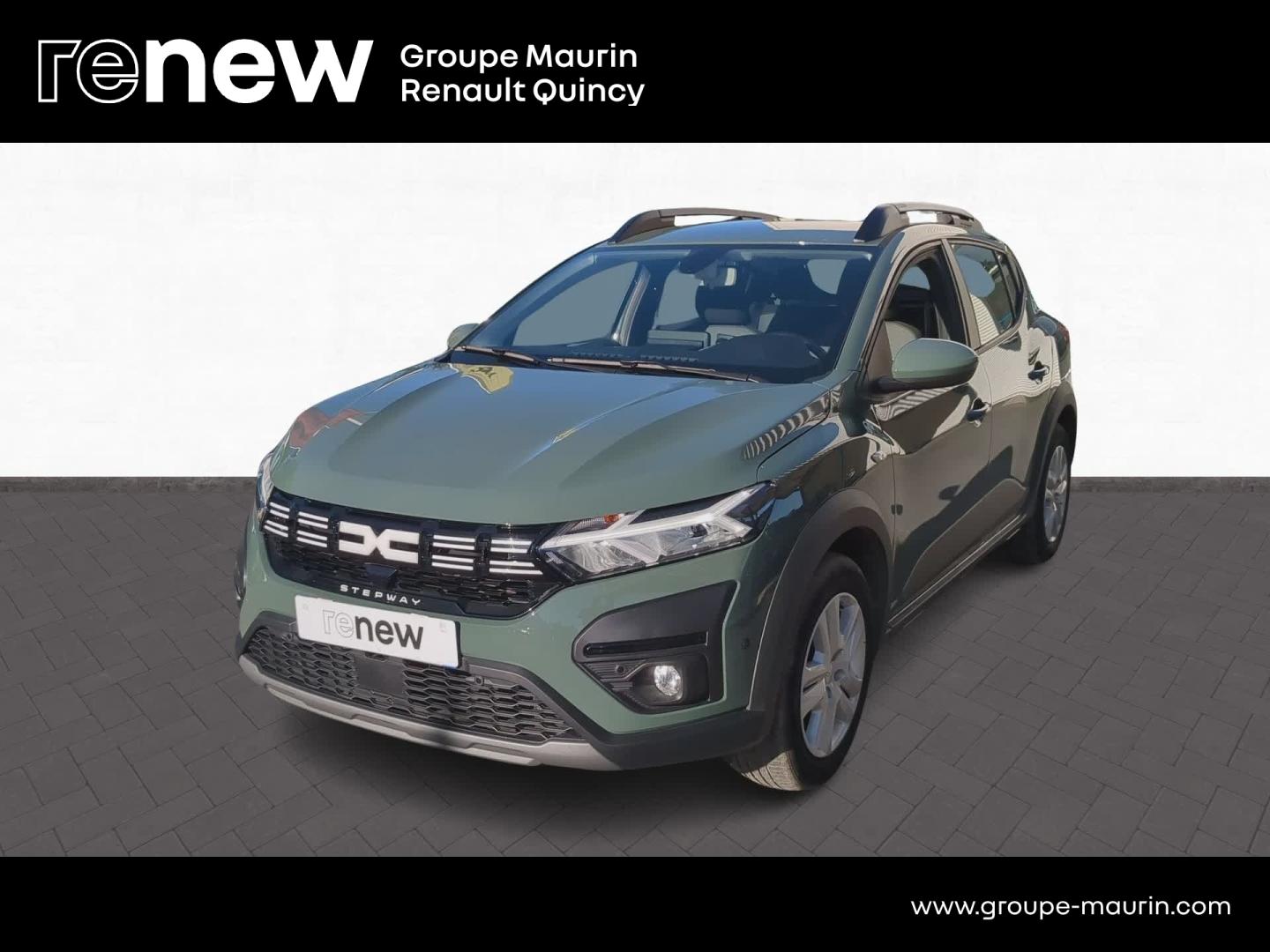 DACIA Sandero 1.0 ECO-G 100ch Stepway Expression - Photo 1