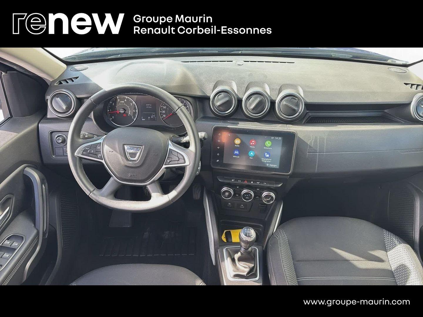 DACIA Duster 1.3 TCe 130ch FAP Journey 4x2 - Photo 13