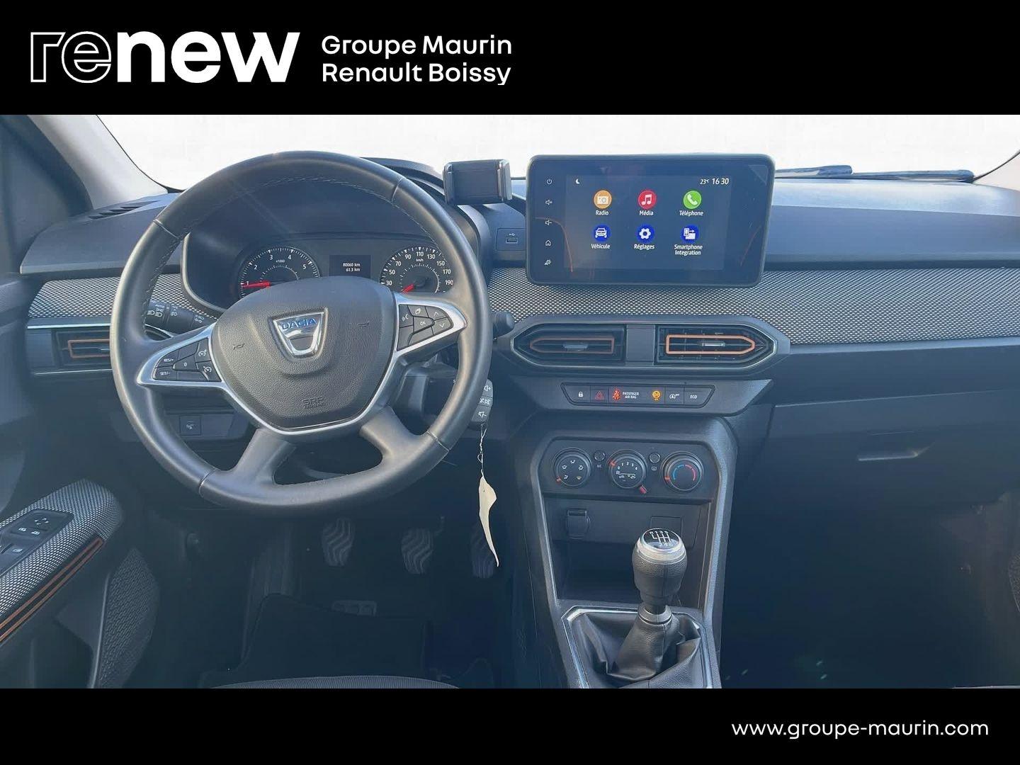DACIA Sandero 1.0 TCe 90ch Stepway Confort -22 - Photo 9