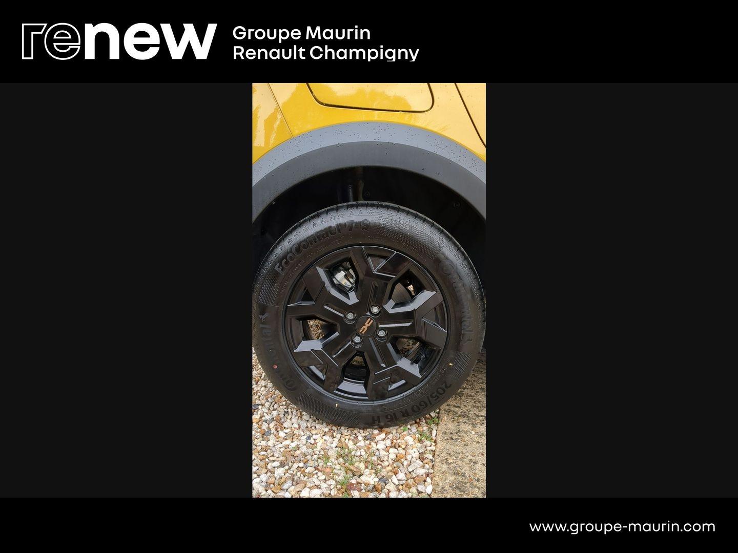 DACIA Sandero 1.8 hybrid 155ch Stepway Extreme -25 - Photo 16