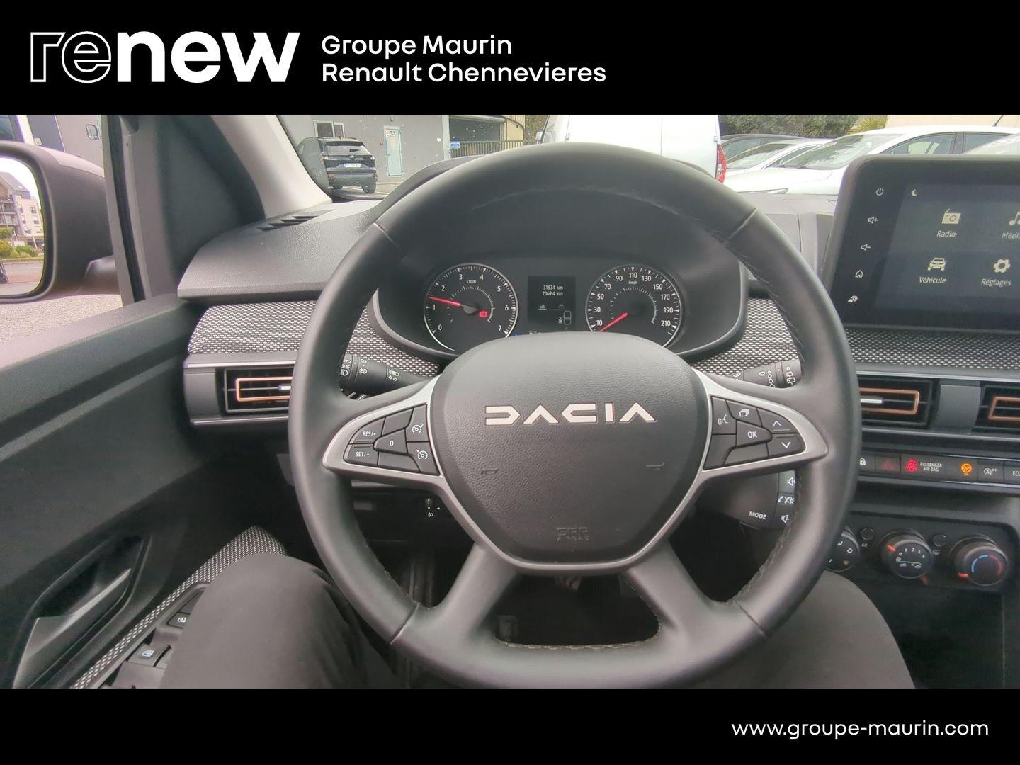 DACIA Sandero 1.0 TCe 90ch Stepway Expression - Photo 37