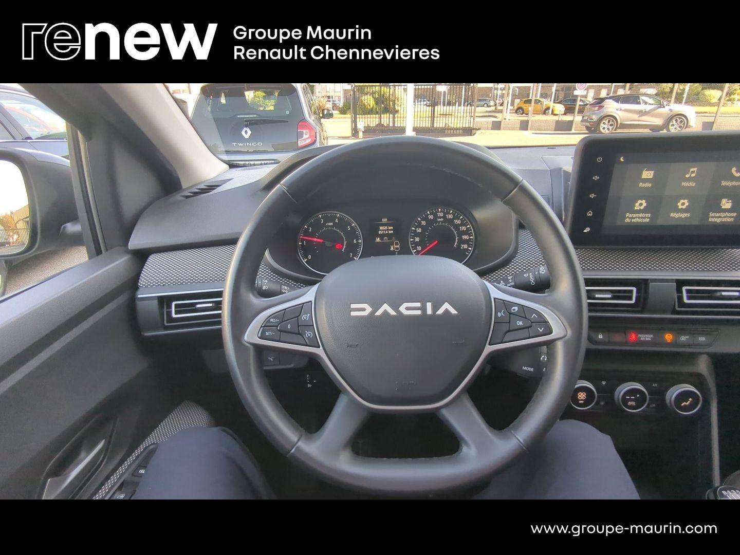 DACIA Jogger 1.0 ECO-G 100ch SL Extreme 5 places - Photo 15