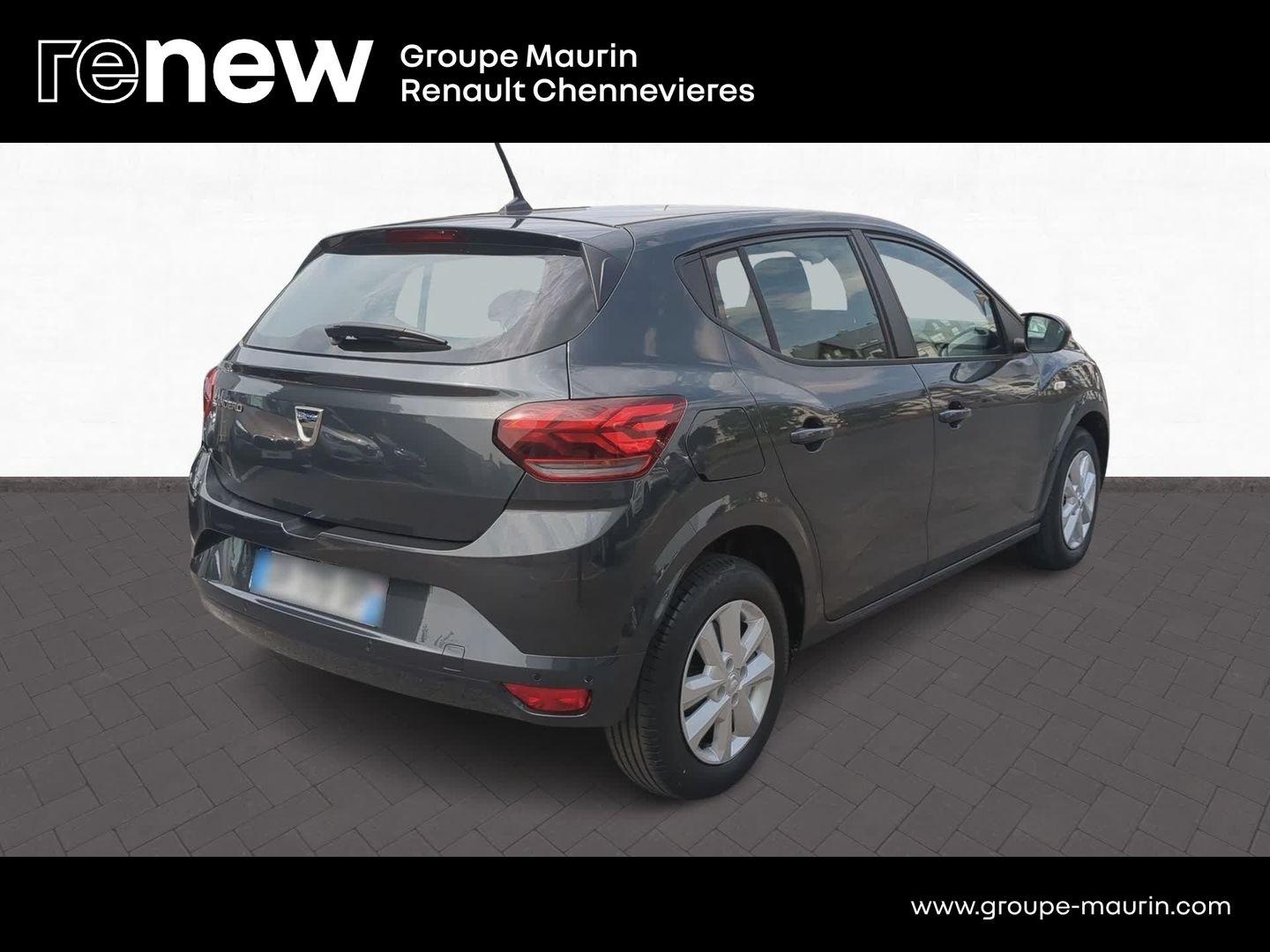 DACIA Sandero 1.0 TCe 90ch Confort CVT -22 - Photo 5