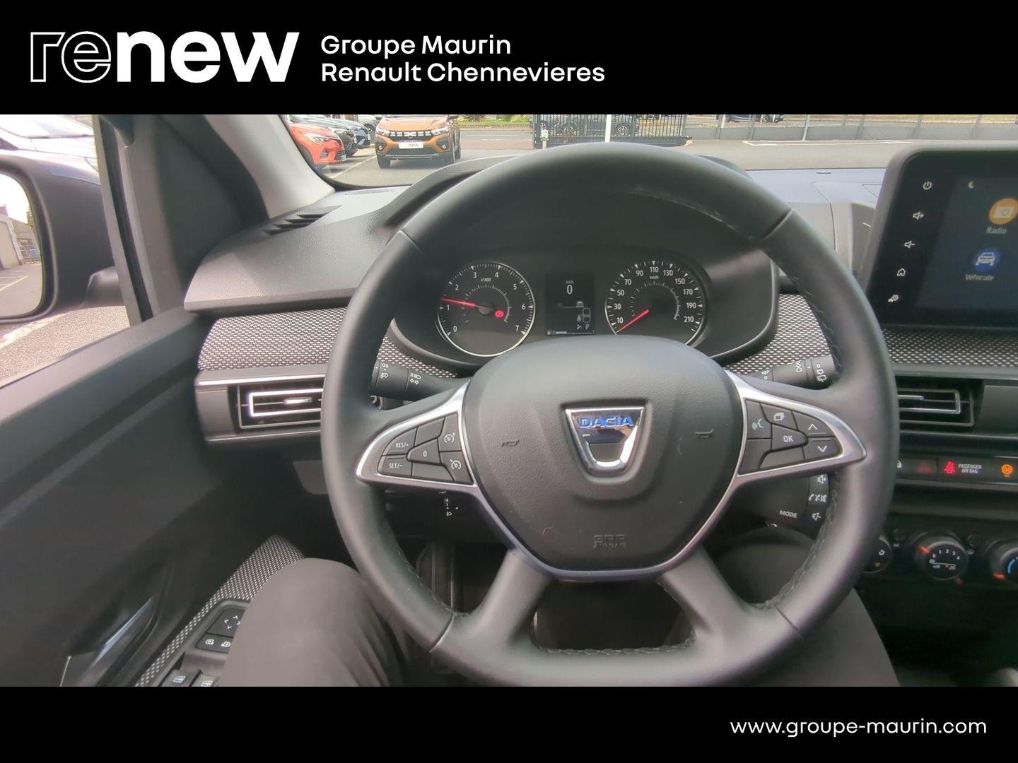 DACIA Sandero 1.0 TCe 90ch Confort CVT -22 - Photo 16