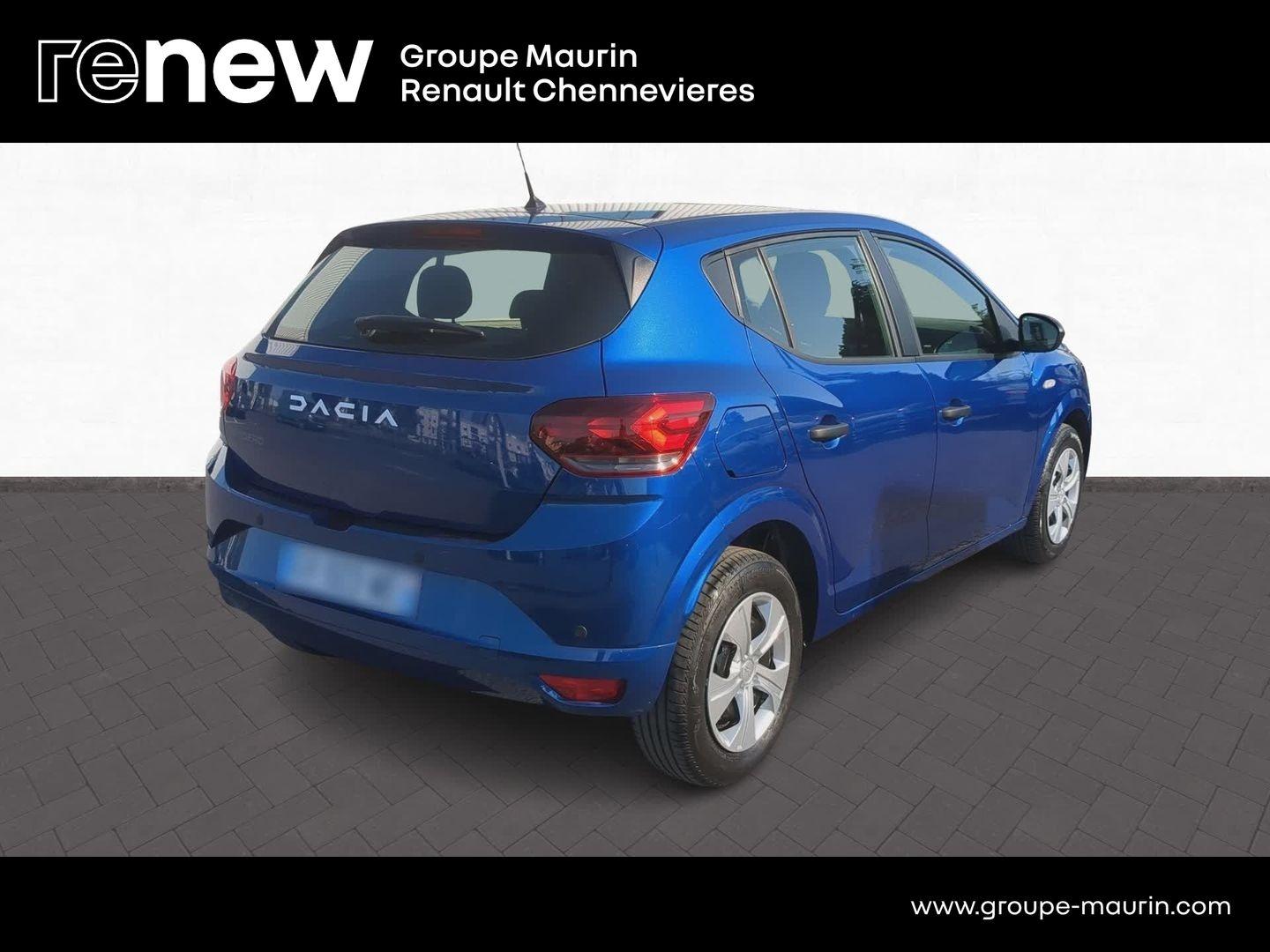 DACIA Sandero 1.0 ECO-G 100ch Essential - Photo 6
