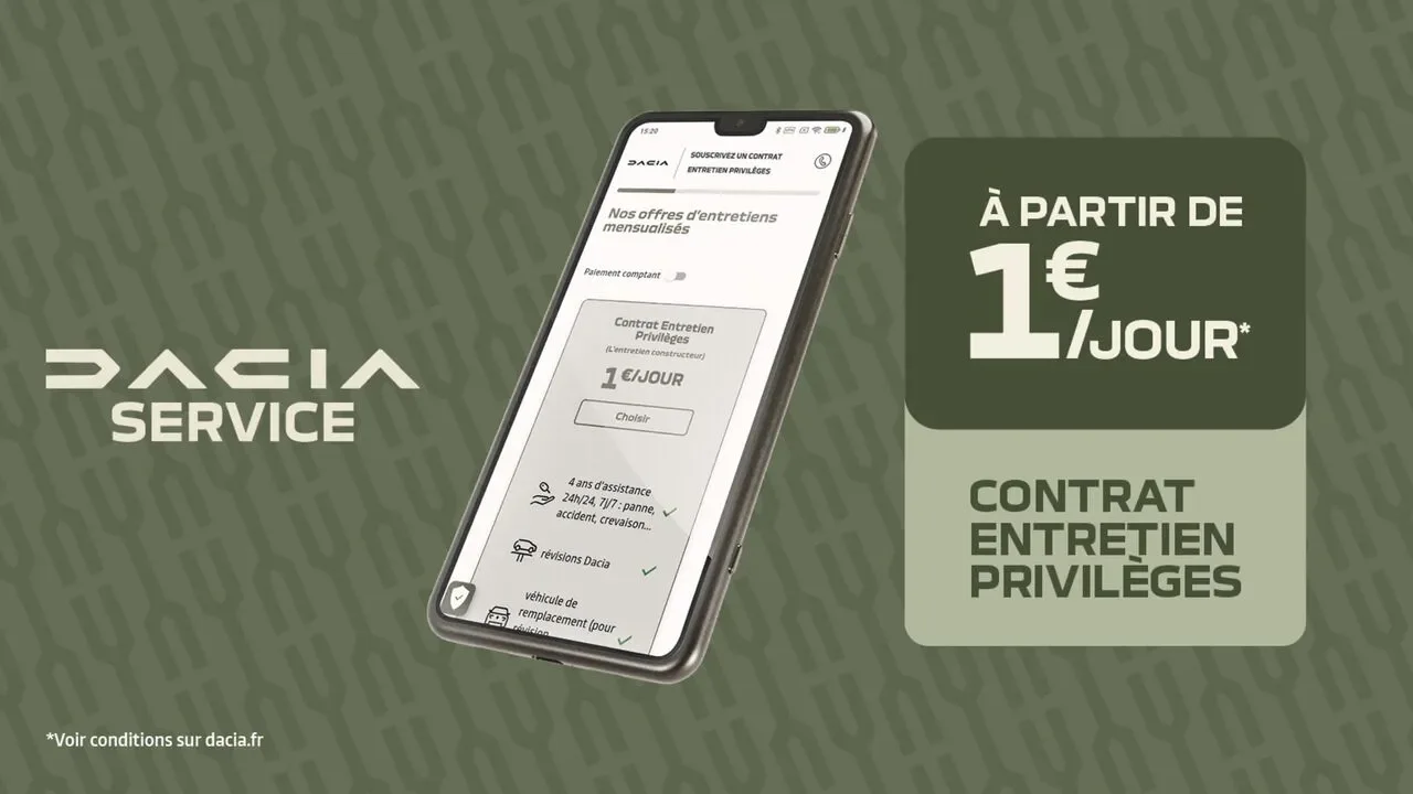 Prolongez la sérénité de votre Dacia avec Dacia Zen