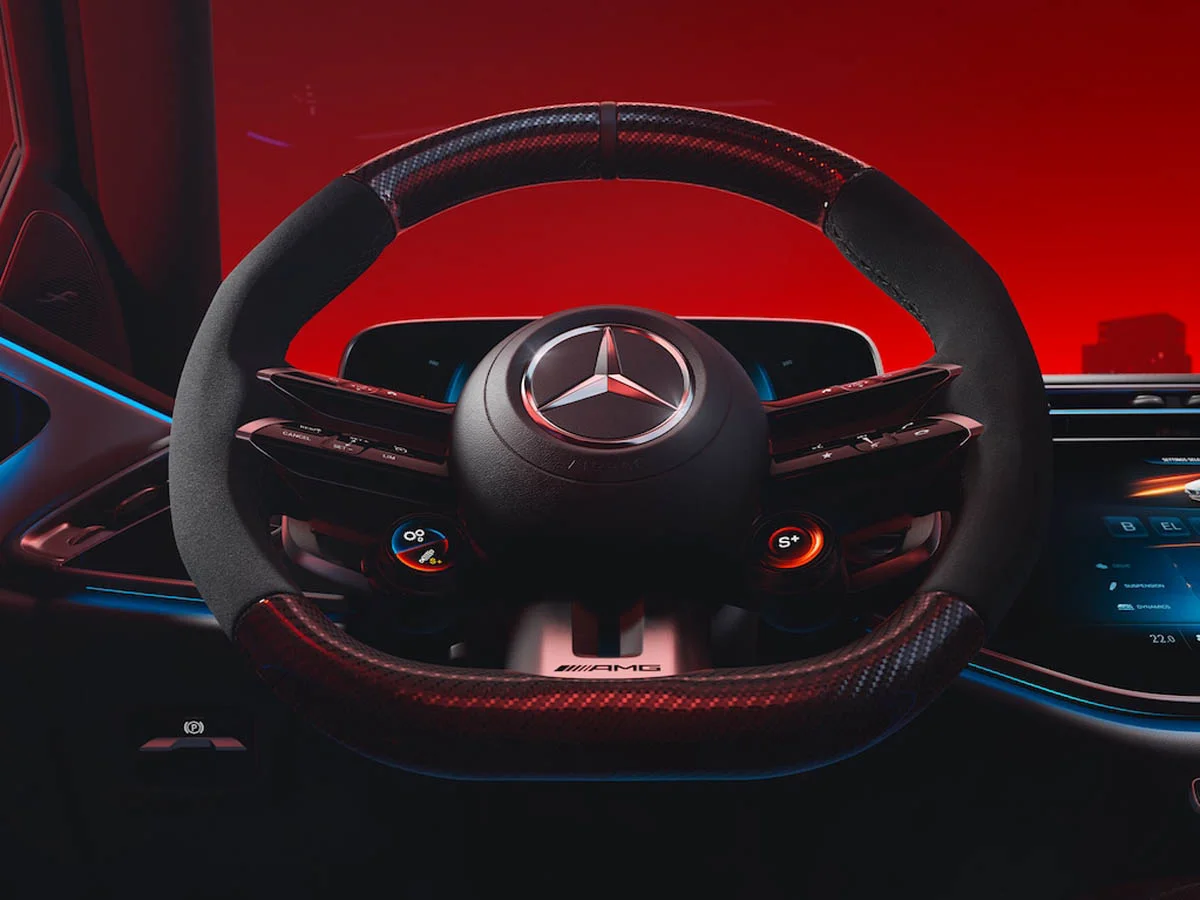 AMG Classe E Berline intérieur 2