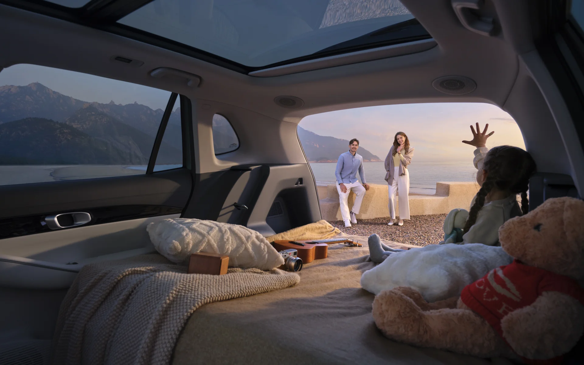 GEELY E5 intérieur 3