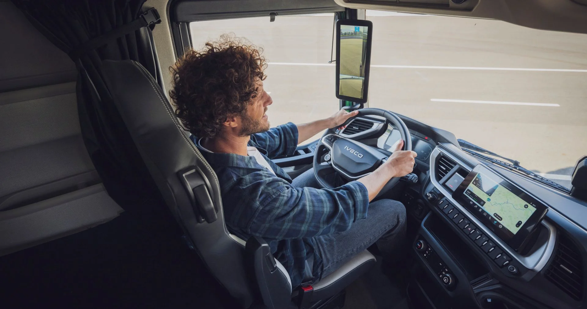 S-eWay tracteur intérieur