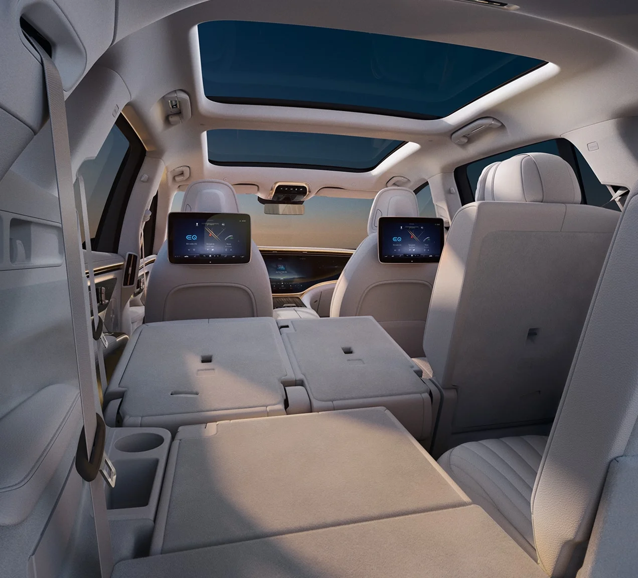 EQS SUV intérieur 3