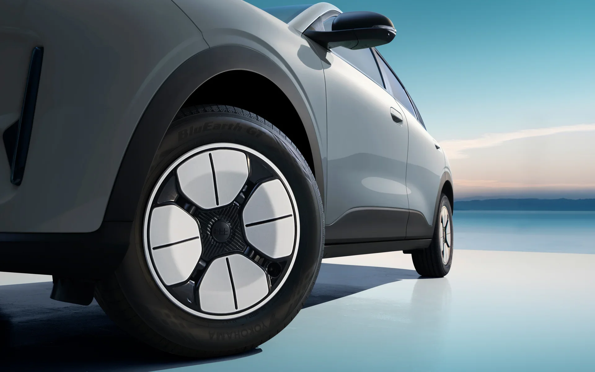 GEELY E2 extérieur 4