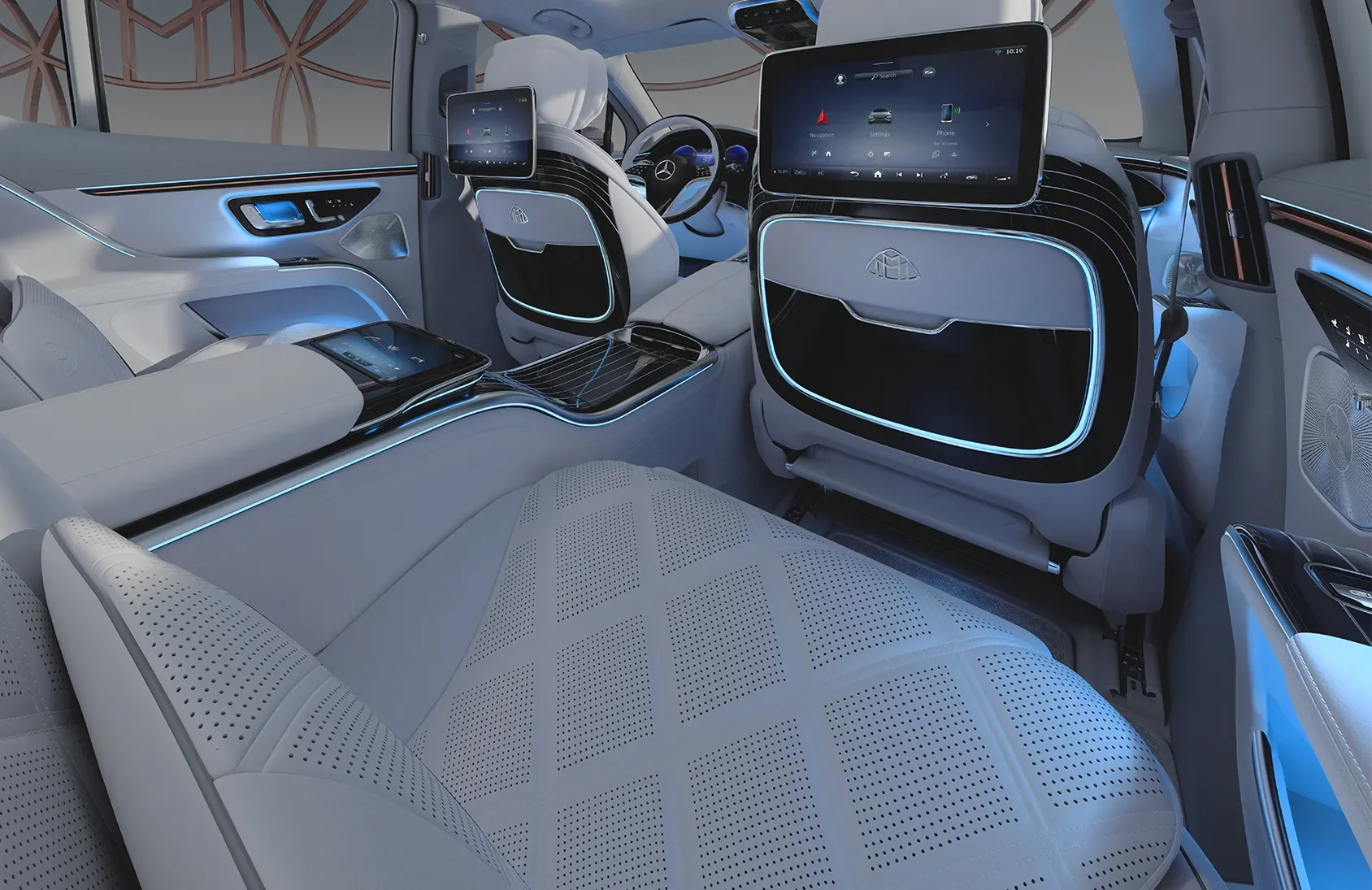 Mercedes-Maybach EQS SUV intérieur 3