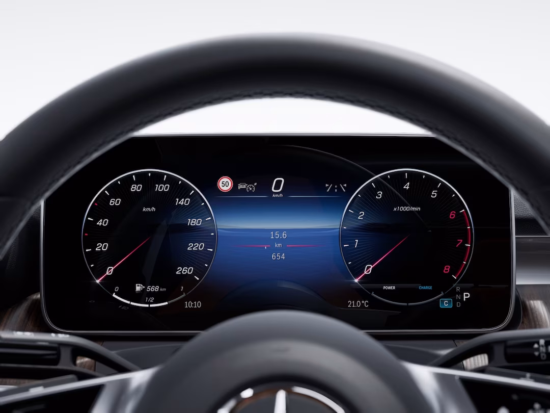AMG CLE Cabriolet intérieur 5