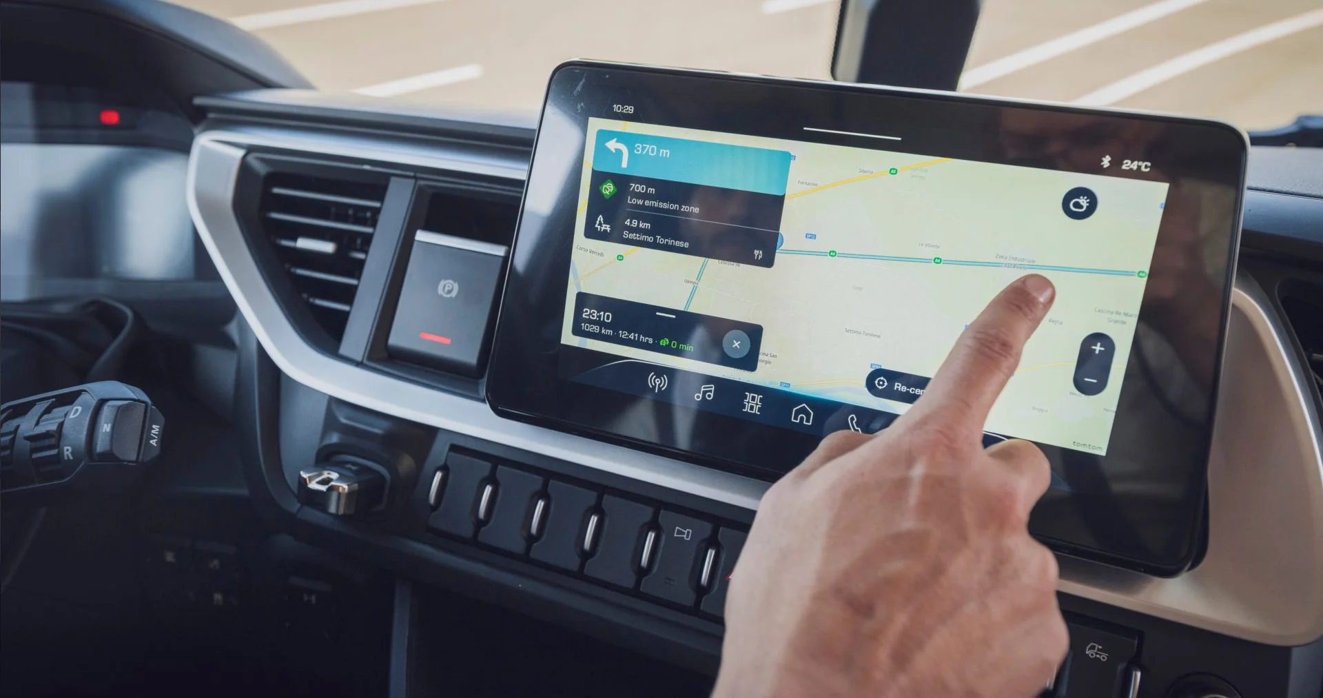 S-eWay porteur intérieur 3