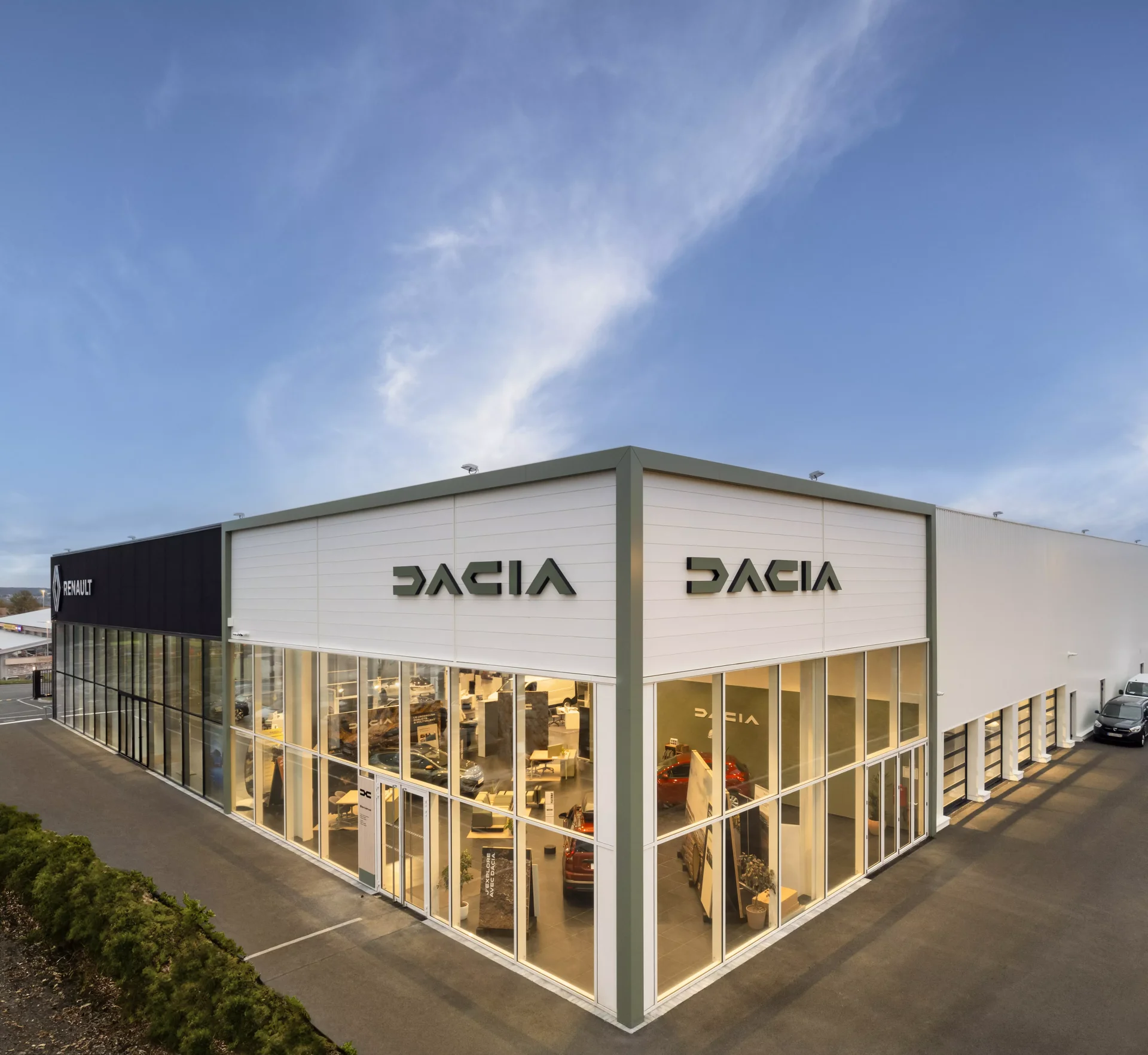 Bienvenue chez DACIA