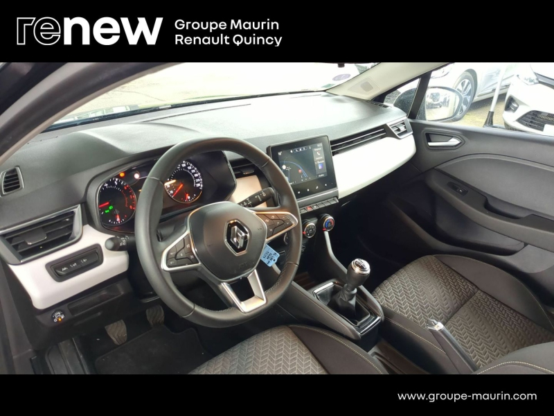 RENAULT Clio d’occasion à vendre à QUINCY-SOUS-SÉNART chez GGF - SAVY (Photo 9)