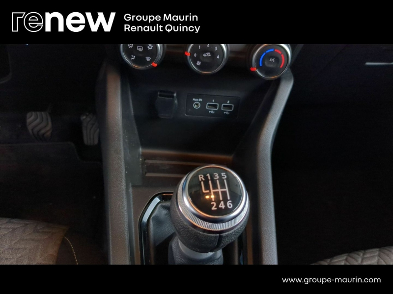 RENAULT Clio d’occasion à vendre à QUINCY-SOUS-SÉNART chez GGF - SAVY (Photo 18)