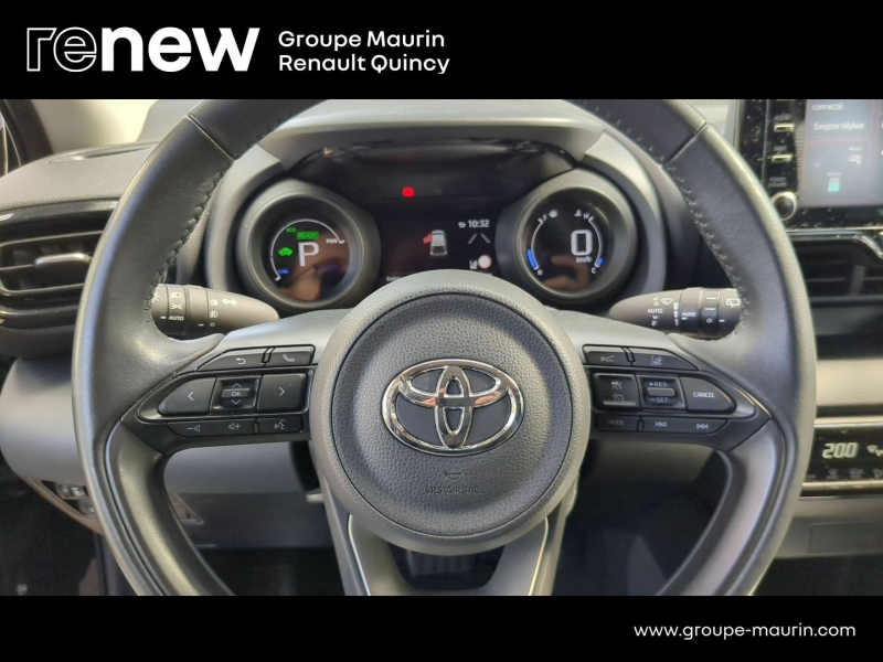 TOYOTA Yaris d’occasion à vendre à QUINCY-SOUS-SÉNART chez GGF - SAVY (Photo 13)