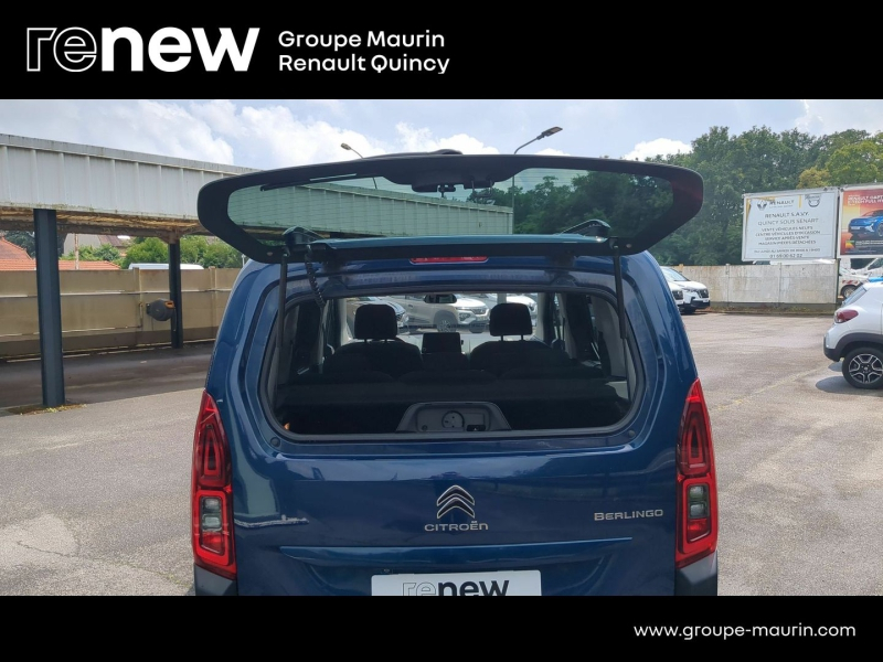 CITROEN Berlingo d’occasion à vendre à QUINCY-SOUS-SÉNART chez GGF - SAVY (Photo 9)