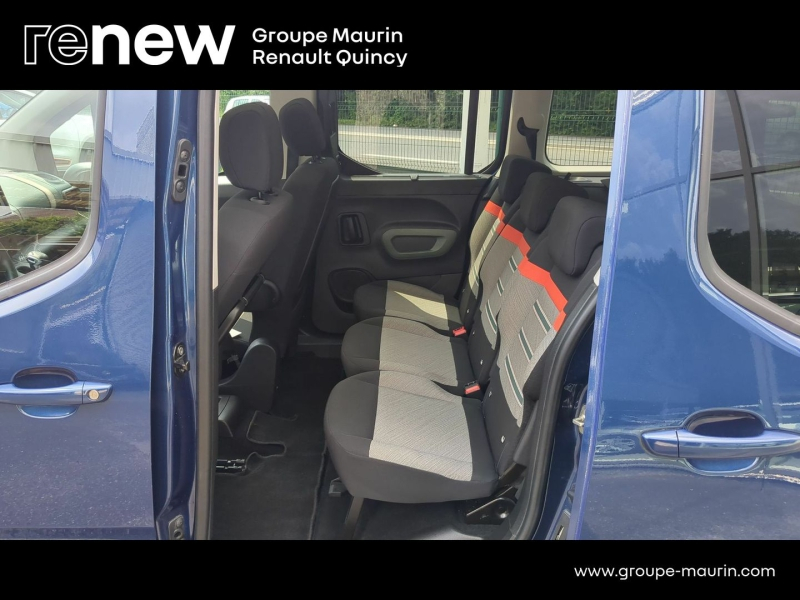 CITROEN Berlingo d’occasion à vendre à QUINCY-SOUS-SÉNART chez GGF - SAVY (Photo 10)