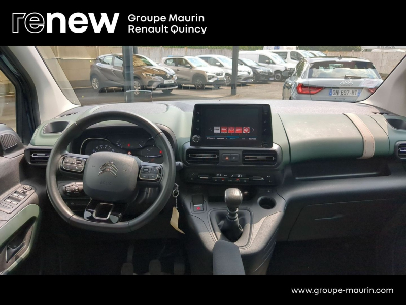 CITROEN Berlingo d’occasion à vendre à QUINCY-SOUS-SÉNART chez GGF - SAVY (Photo 14)