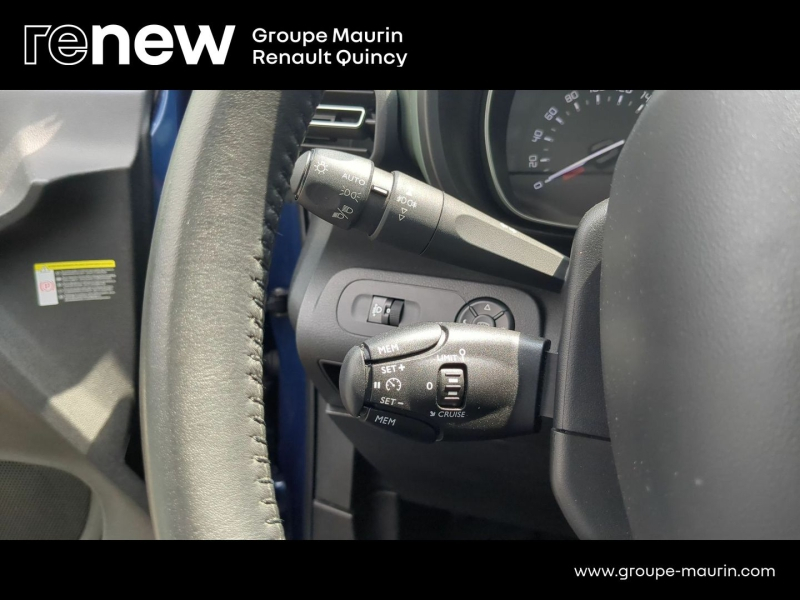 CITROEN Berlingo d’occasion à vendre à QUINCY-SOUS-SÉNART chez GGF - SAVY (Photo 19)