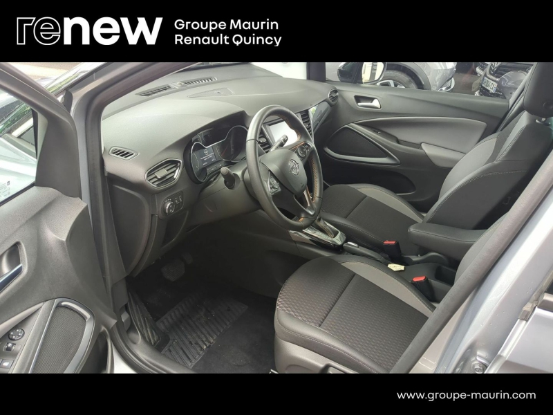 OPEL Crossland X d’occasion à vendre à QUINCY-SOUS-SÉNART chez GGF - SAVY (Photo 7)